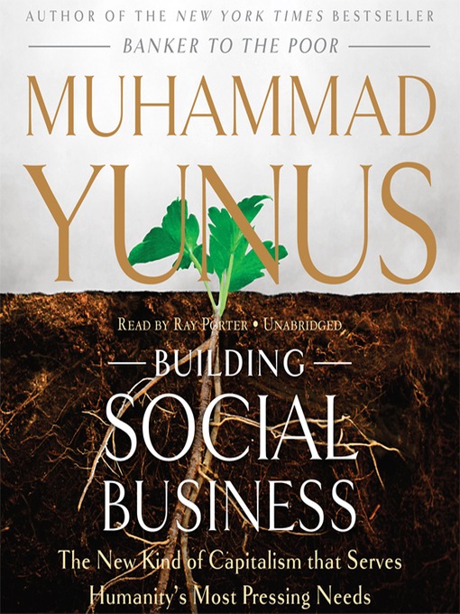 Title details for Building Social Business by Muhammad Yunus - Wait list
